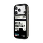 Diet Starts Monday | iPhone 18 Pro Max / Impact Case MagSafe Compatible - Glossy / Glossy Black | Image 2