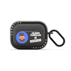 SlimJim Face | AirPods Pro 2 / Earbuds Bounce Case / Matte Charcoal | Image 1