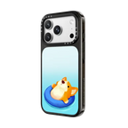 Relex Corgi | iPhone 18 Pro Max / Impact Case MagSafe Compatible - Glossy / Glossy Black | Image 2