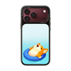Relex Corgi | iPhone 18 Pro Max / Impact Case MagSafe Compatible - Glossy / Glossy Black | Image 1