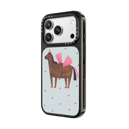 UNICORN | iPhone 18 Pro Max / Impact Case MagSafe Compatible - Glossy / Glossy Black | Image 2
