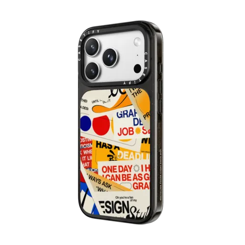 COLLAGE 2 - Elliot Ulm | iPhone 18 Pro Max / Impact Case MagSafe Compatible - Glossy / Glossy Black | Image 2
