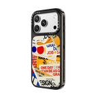 COLLAGE 2 - Elliot Ulm | iPhone 18 Pro Max / Impact Case MagSafe Compatible - Glossy / Glossy Black | Image 2