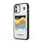 BTS I Dynamite Dy-na-na Case | iPhone 12 mini / Impact Case MagSafe Compatible / Black | Image 2