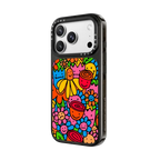 Flowers by Matthew Langille | iPhone 18 Pro Max / Impact Case MagSafe Compatible - Glossy / Glossy Black | Image 2