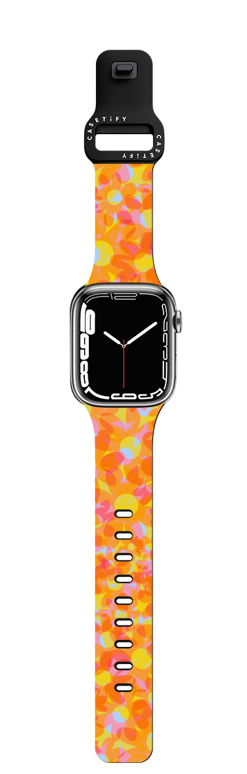 As If by Oh So Graceful | Apple Watch Series 7-9 (45mm) / Impact Band / Black | Image 1