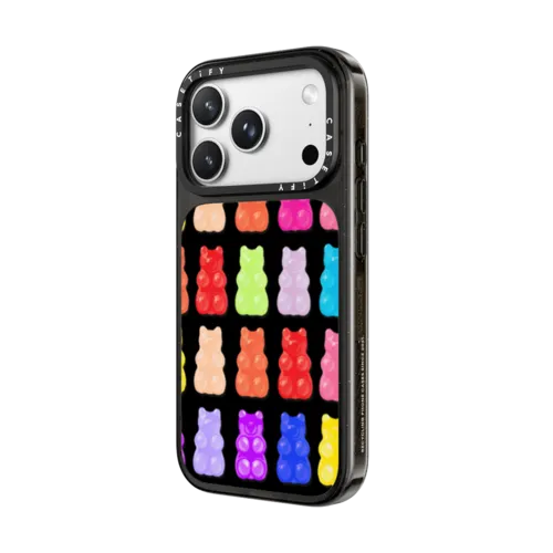 Gummy Bears | iPhone 18 Pro Max / Impact Case MagSafe Compatible - Glossy / Glossy Black | Image 2