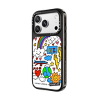 Hi ! by Matthew Langille | iPhone 18 Pro / Impact Case MagSafe Compatible - Glossy / Glossy Black | Image 2