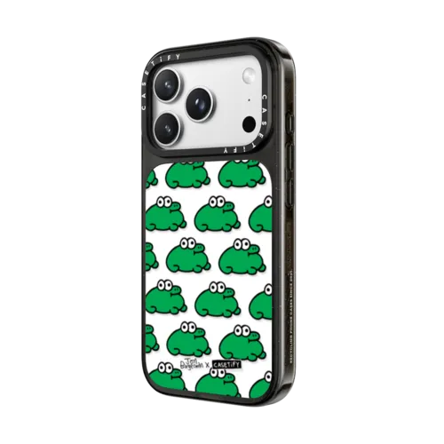Froggies | iPhone 18 Pro Max / Impact Case MagSafe Compatible - Glossy / Glossy Black | Image 2