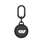 Custom AirTag Holder | AirTag 2 / AirTag Holder / Licorice | Image 1