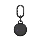 Custom AirTag Holder | AirTag 2 / AirTag Holder / Licorice | Image 1