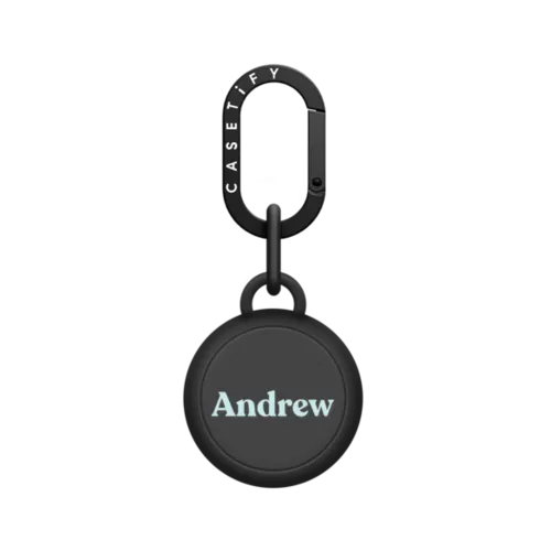Custom AirTag Holder | AirTag / AirTag Holder / Licorice | Image 1