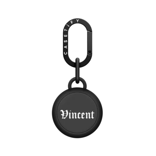 Custom AirTag Holder | AirTag 2 / AirTag Holder / Licorice | Image 1