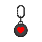 Groove Is In The Heart I | AirTag / AirTag Holder / Licorice | Image 1