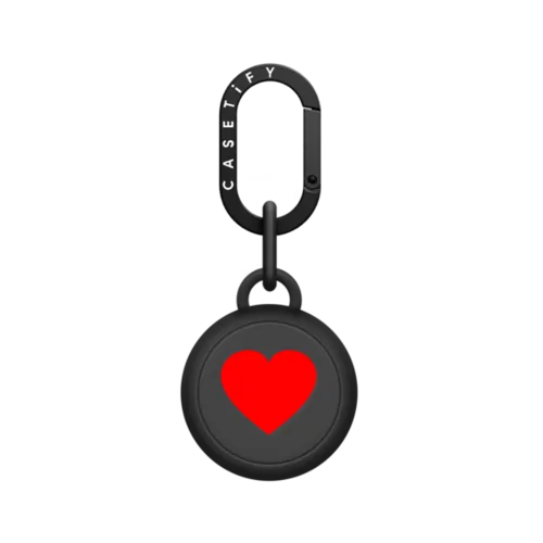 Groove Is In The Heart I | AirTag / AirTag Holder / Licorice | Image 1