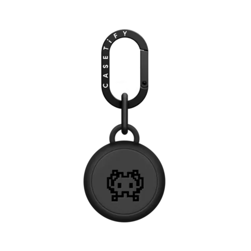 Custom AirTag Holder | AirTag 2 / AirTag Holder / Licorice | Image 1