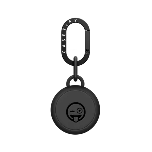 Custom AirTag Holder | AirTag / AirTag Holder / Licorice | Image 1