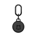Custom AirTag Holder | AirTag 2 / AirTag Holder / Licorice | Image 1