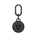 Custom AirTag Holder | AirTag / AirTag Holder / Licorice | Image 1