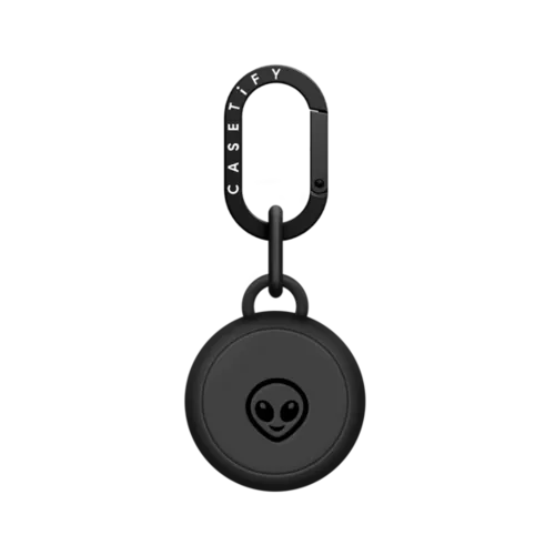 Custom AirTag Holder | AirTag 2 / AirTag Holder / Licorice | Image 1