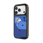 CATFLIX | iPhone 18 Pro Max / Impact Case MagSafe Compatible - Glossy / Glossy Black | Image 2