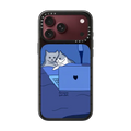 CATFLIX | iPhone 18 Pro Max / Impact Case MagSafe Compatible - Glossy / Glossy Black | Image 1