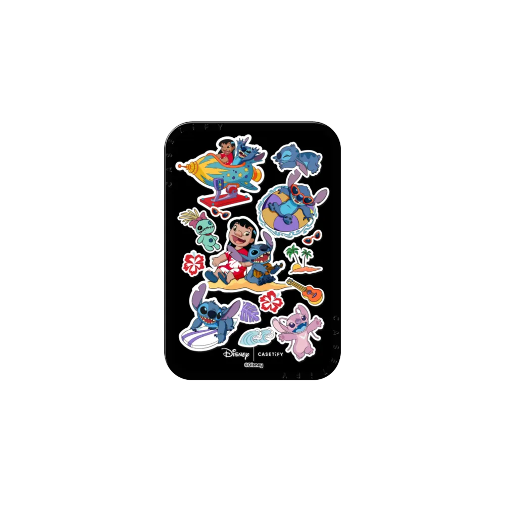 Lilo & Stitch Special Set - iPhone 16 Pro Max MagSafe Impact Case + Snappy Cardholder Stand + Stitch Phone Charm (Non-EU)