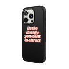 ENERGY | iPhone 16 Pro Max / Impact Case MagSafe Compatible / Matte Black | Image 2