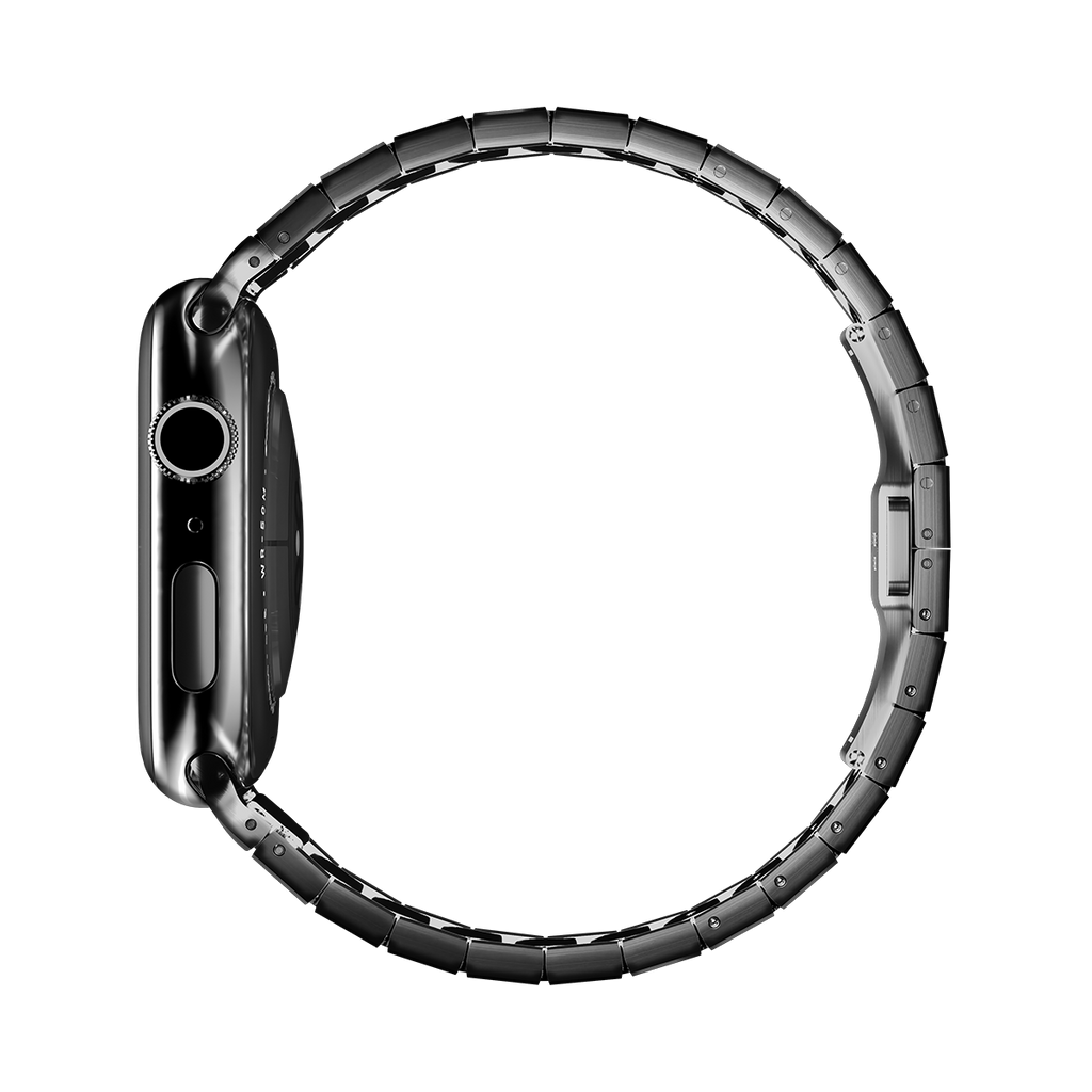 Stainless Steel Elite-H Band 49mm (Ultra 3) - Black