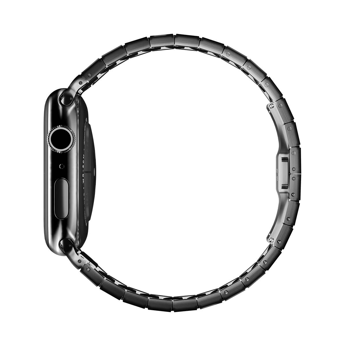 Stainless Steel Elite-H Band 49mm (Ultra 3) - Black