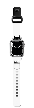 PoCat | Apple Watch Series 7-9 (45mm) / Impact Band / Black | Image 1