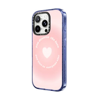 YOU DESERVE THE LOVE | iPhone 16 Pro Max / Impact Case MagSafe Compatible / Glitter Indigo | Image 2