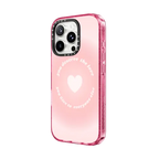 YOU DESERVE THE LOVE | iPhone 16 Pro Max / Impact Case MagSafe Compatible / Pink Fizz | Image 2