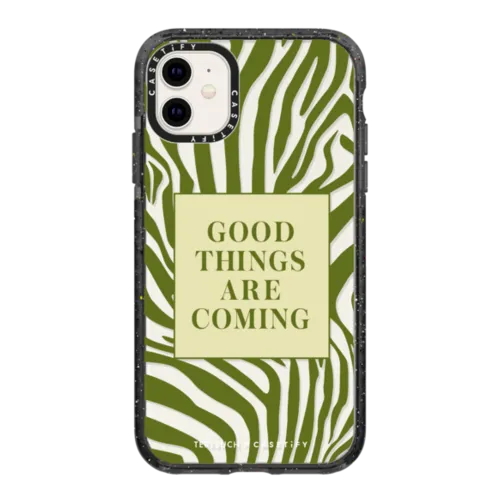 The Wildcase | iPhone 11 / Impact Case / Black | Image 1