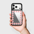 iPhone 17 Pro Max - Stick-it Mirror Case - Primrose Pink