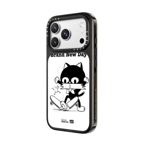 BRAND NEW DAY | iPhone 18 Pro Max / Impact Case MagSafe Compatible - Glossy / Glossy Black | Image 2