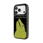 Mentally Sick but Physically Thicc! | iPhone 18 Pro Max / Impact Case MagSafe Compatible - Glossy / Glossy Black | Image 2