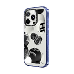 Ferro Fluid | iPhone 16 Pro Max / Impact Case MagSafe Compatible / Glitter Indigo | Image 2