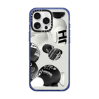 Ferro Fluid | iPhone 16 Pro Max / Impact Case MagSafe Compatible / Glitter Indigo | Image 1