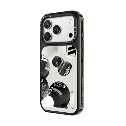 Ferro Fluid | iPhone 18 Pro Max / Impact Case MagSafe Compatible - Glossy / Glossy Black | Image 2