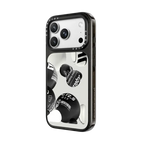 Ferro Fluid | iPhone 18 Pro Max / Impact Case MagSafe Compatible - Glossy / Glossy Black | Image 2