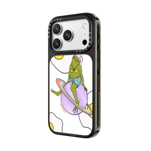 Cosmic Scramble | iPhone 18 Pro Max / Impact Case MagSafe Compatible - Glossy / Glossy Black | Image 2