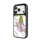 Cosmic Scramble | iPhone 18 Pro Max / Impact Case MagSafe Compatible - Glossy / Glossy Black | Image 2
