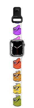Prism Pop Band | Apple Watch Series 7-9 (45mm) / Impact Band / Black | Image 1