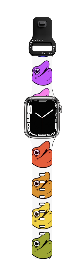 Prism Pop Band | Apple Watch Series 7-9 (45mm) / Impact Band / Black | Image 1