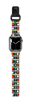 Picnic by Katie Benn | Apple Watch Series 7-9 (45mm) / Impact Band / Black | Image 1