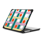 Picnic by Katie Benn | MacBook Pro 14-inch (M1 - M5) / MacBook Bounce Case / Black | Image 1