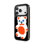 Baby Bear by Katie Benn | iPhone 18 Pro Max / Impact Case MagSafe Compatible - Glossy / Glossy Black | Image 2