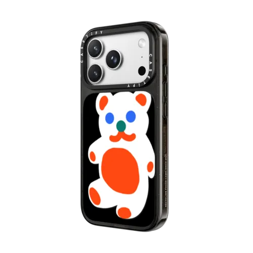Baby Bear by Katie Benn | iPhone 18 Pro Max / Impact Case MagSafe Compatible - Glossy / Glossy Black | Image 2
