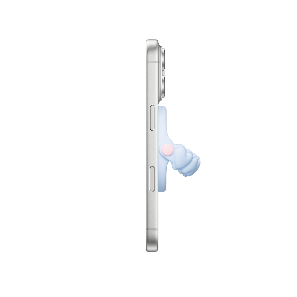 Snappy Loop Grip Magsafe Compatible - Sky Blue